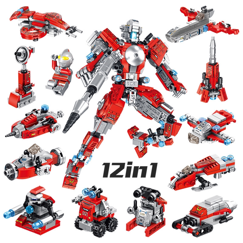 lego robot ultraman