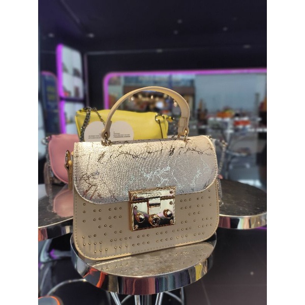 [Bisa COD] Ready Tas Gosh Original New art 700 Cream Coral