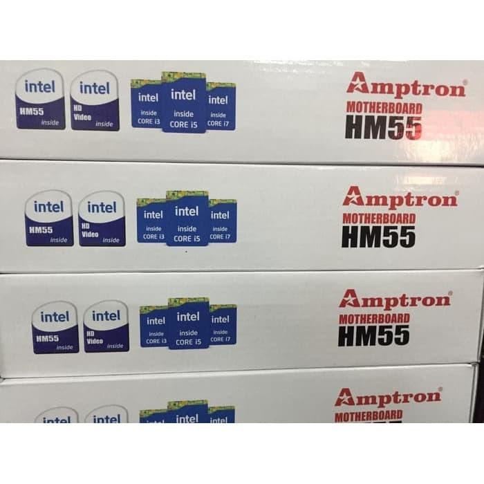 MAINBOARD AMPTRON H55 1156
