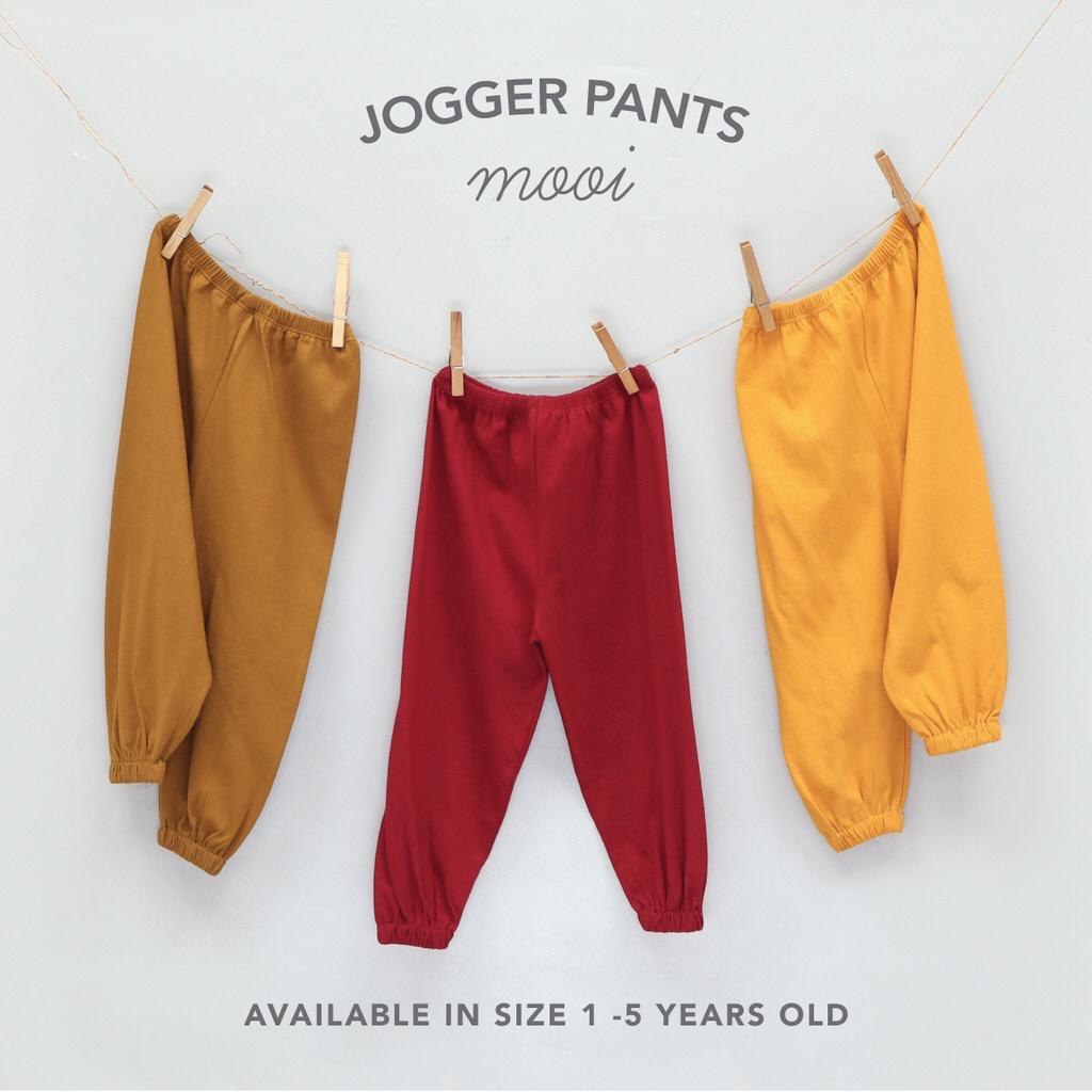 MOOI - Celana Jogger Pants