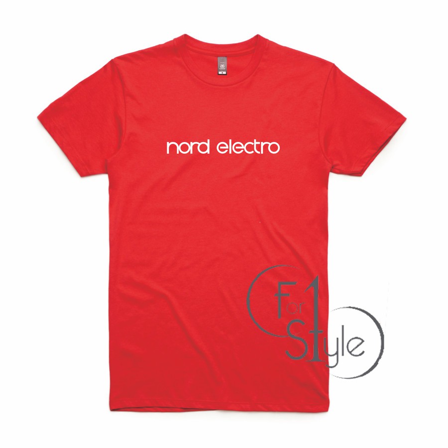 T-SHIRT KAOS NORD ELECTRO