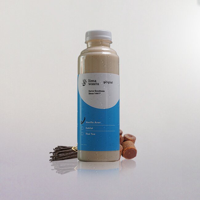 

Vanilla Aren 250ml l Lima Waktu