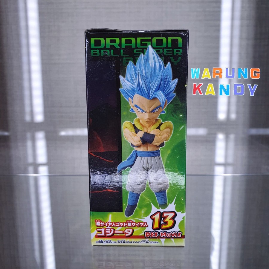 WCF DBZ Gogeta Blue Dragon Ball Super Broly MISB