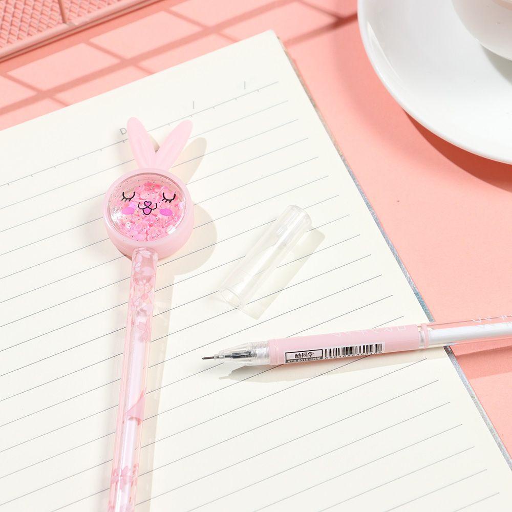 R-flower Gel Pen Cantik Tempat Pulpen Hadiah Alat Tulis