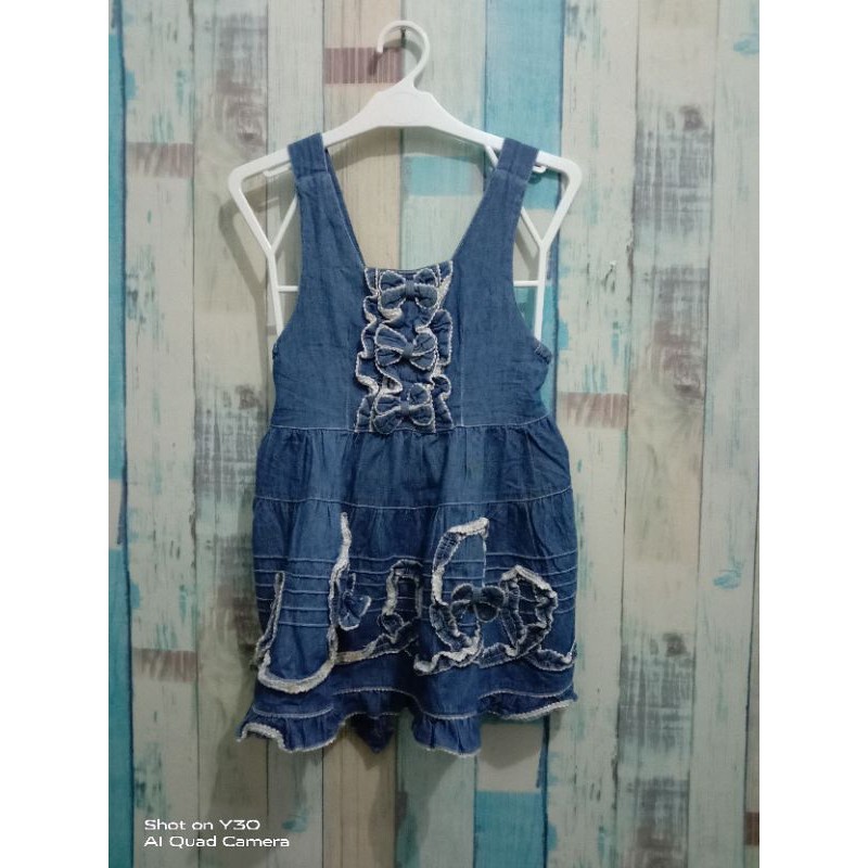 Preloved Overall anak