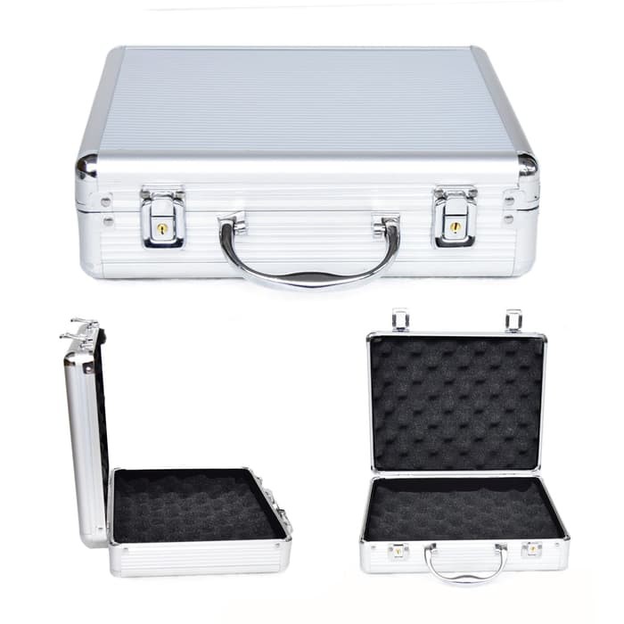 Koper Pistol Airsoft Gun LX-Case / Hardcase Handgun / Airgun Import - Kualitas Orignal & Terbaik