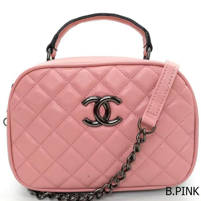 BARANG MURAH AMALIA772 TAS CHANEL SHOPIA GAGANG IMPORT TAS BRANDED TAS WANITA KEKINIAN