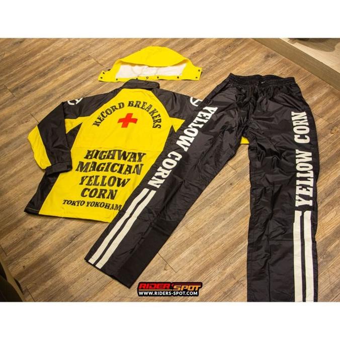 Promo Raincoat Yellow Corn Ybr-903 Yellow | Jas Hujan Yellowcorn Kuning