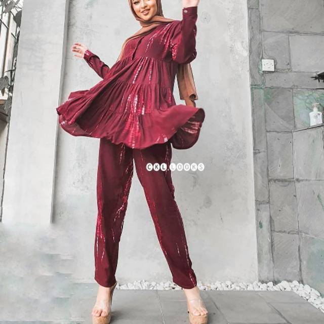 Piyama ckl look ready