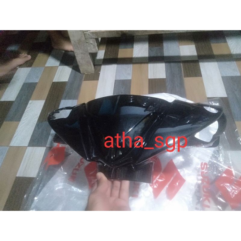 batok kepala depan hitam suzuki nex karbu,nex injeksi ori sgp