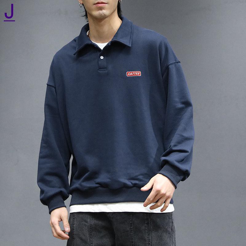 pullover polo shirt