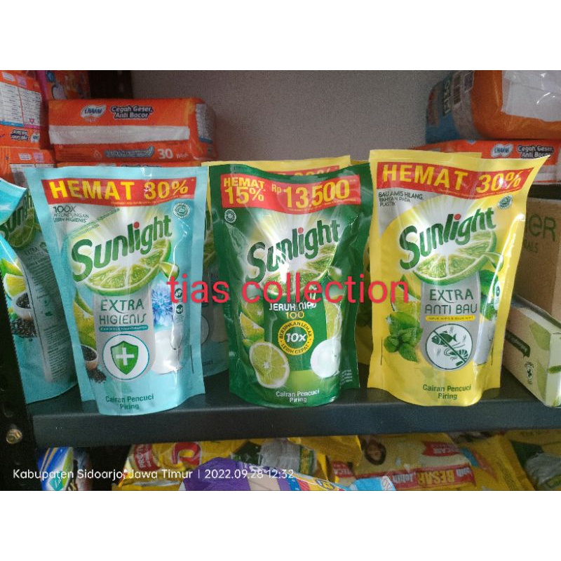 Sunlight Sabun Pencuci Piring 650 ml