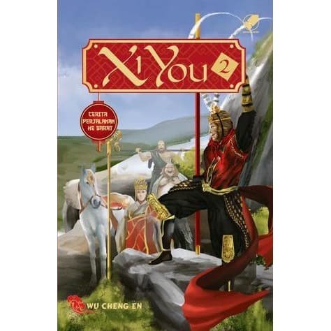 Novel Xi You: Cerita Perjalanan Ke Barat Volume 2