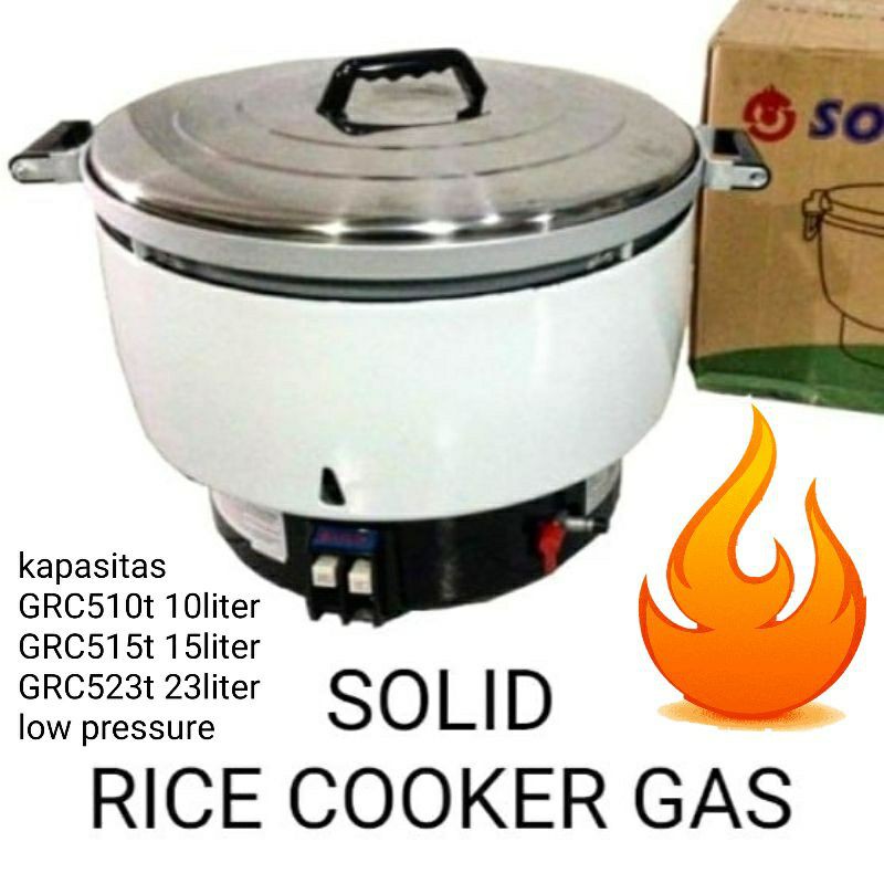 Jual rice cooker gas jumbo solid GRC523 Shopee Indonesia