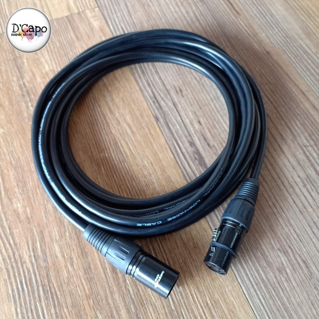 Kabel Mic XLR Kabel Microphones XLR 5Meter