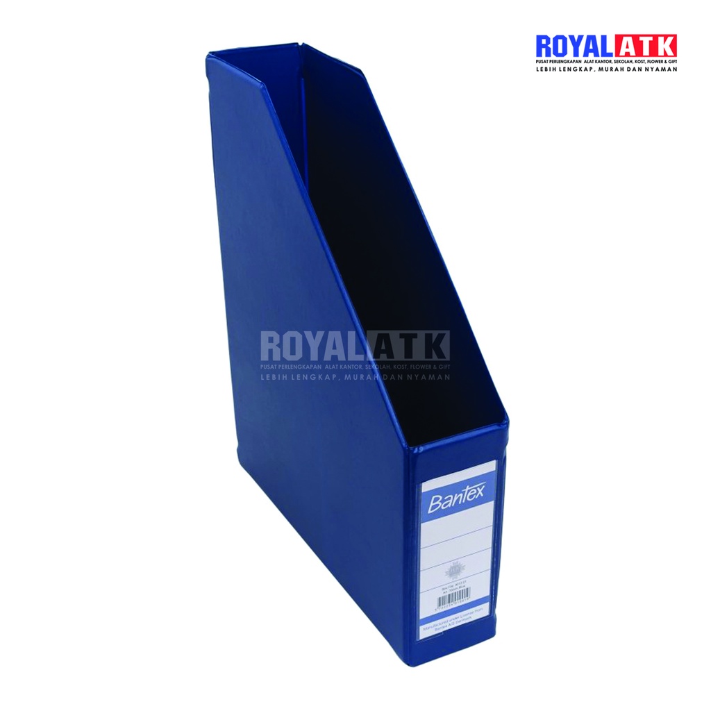 

Boxfile Box File A4 Box Magazine Files Bantex 4010 A4 7cm Bantek - 01 Biru