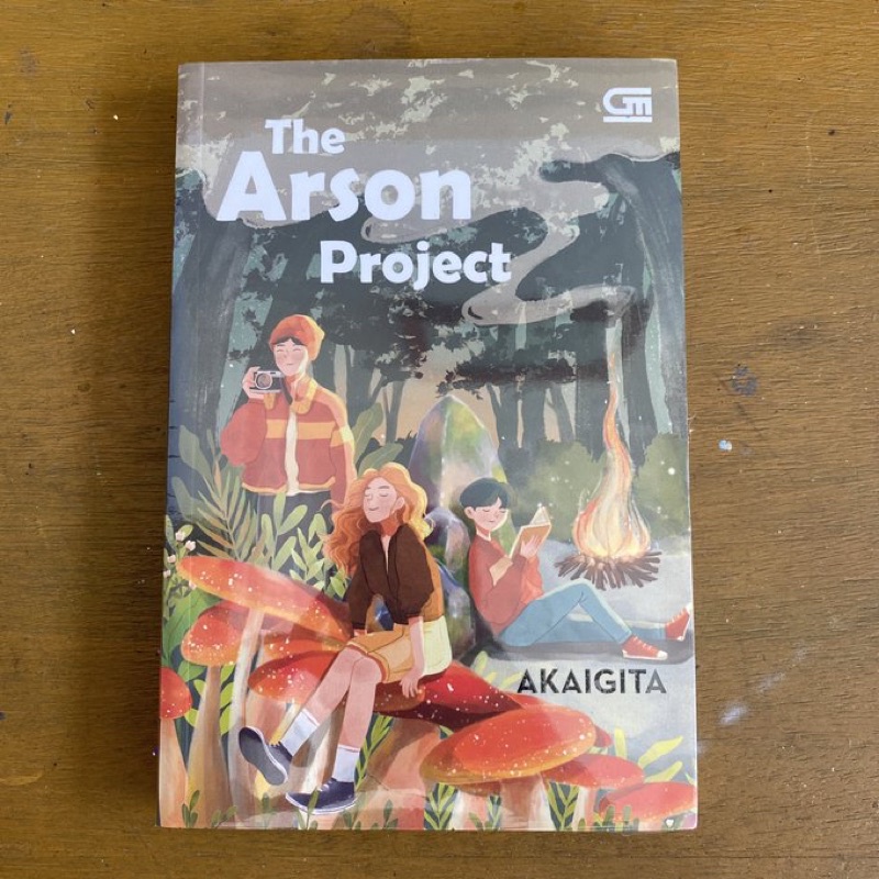 The Arson Project - Akaigita