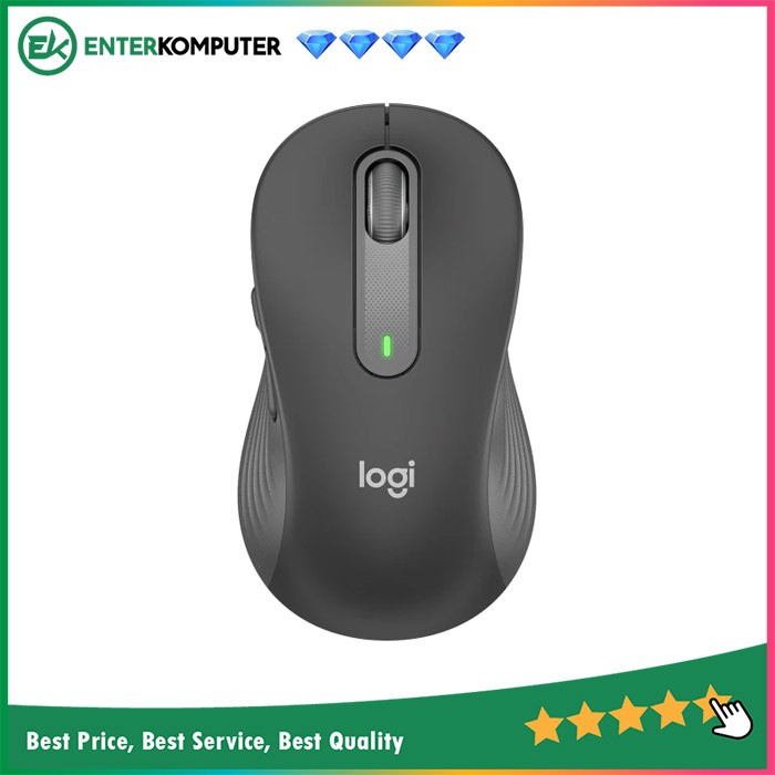 Logitech Signature M650 L Wireless Mouse - Graphite