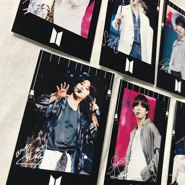 BTS Airplane Pt2 Polaroid Kpop