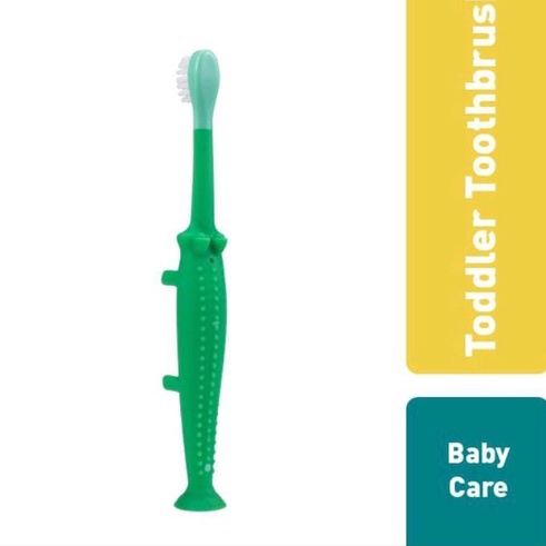 Dr.Brown's Toddler Toothbrush, Crocodile, Flamingo, Girrafe