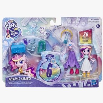 My Little Pony Equestria Girls Princess Cadance Crystal Festival