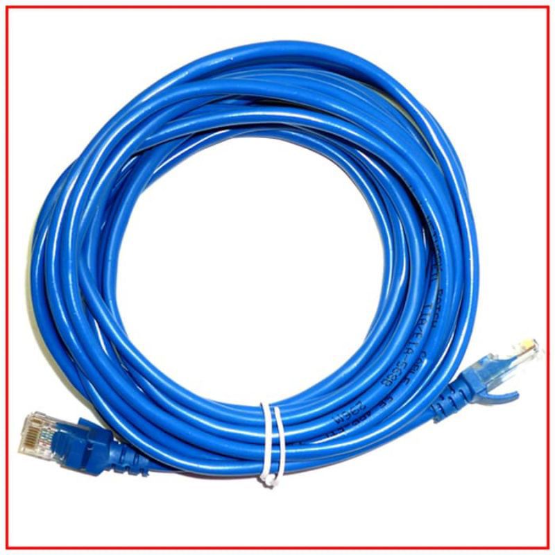 Kabel LAN Cat6 10 Meter / Kabel LAN Cat6 10M / Kabel LAN Internet Utp Cat6 10M / Kabel Jaringan Cat6