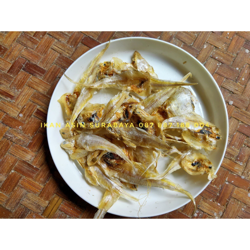 Ikan Bulu Ayam Bulu Bebek (Kemasan plastik vacuum press)