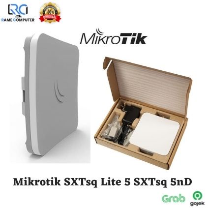 Mikrotik SXTsq Lite 5 SXTsq 5nD 5GHz RBSXTsq-5nD MIMO Wireless Client