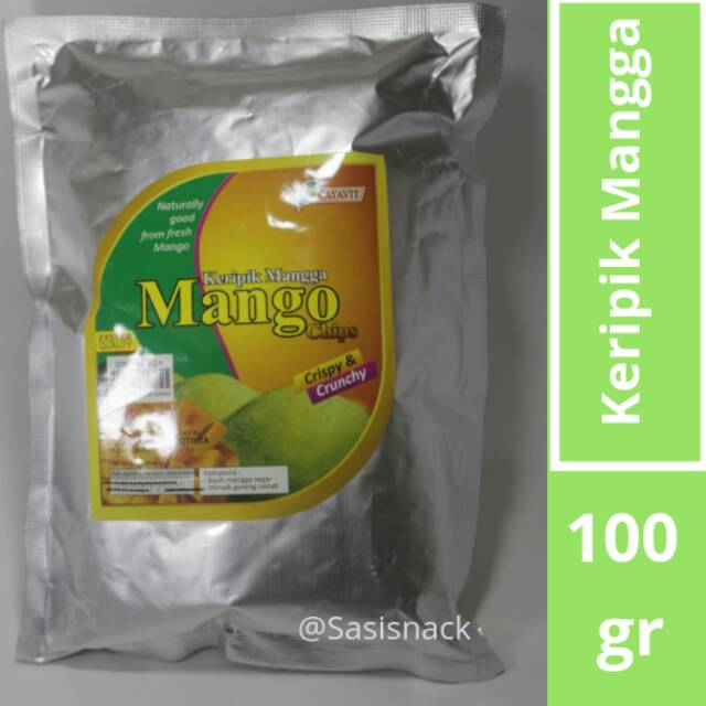 Keripik Buah Mangga Kayavit Kualitas Super 80 gr