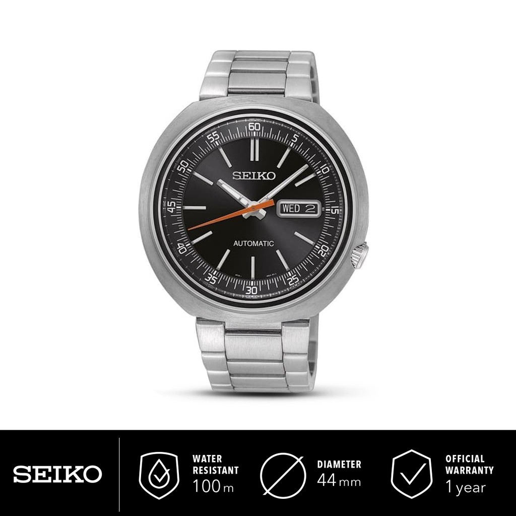 seiko recraft black