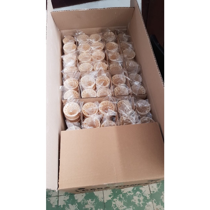 

Kardus Sugar Cone Itaria ukuran ½