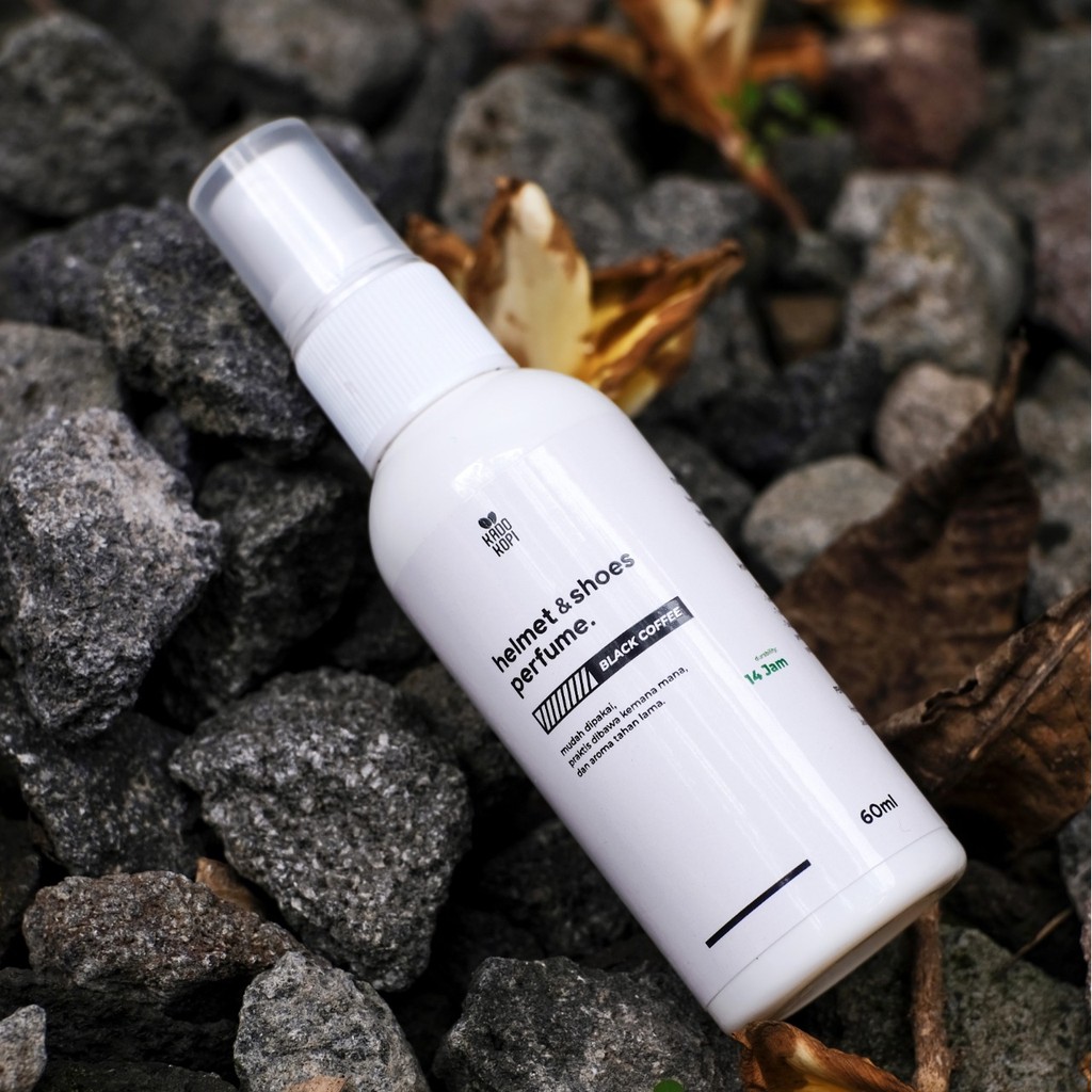 PARFUM SEPATU & HELM | PARFUM SEPATU PENGHILANG BAU | PARFUM SEPATU & HELM AROMA KOPI | KADO KOPI