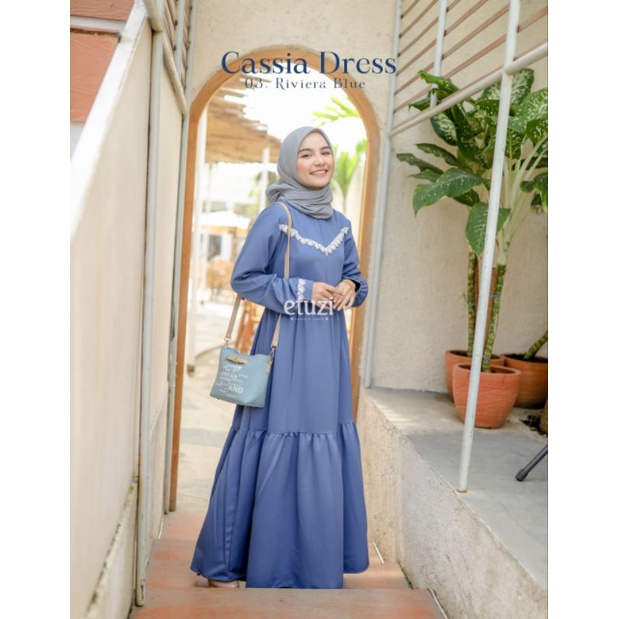 ETUZI HIJAB SYARI CASSIA DRESS