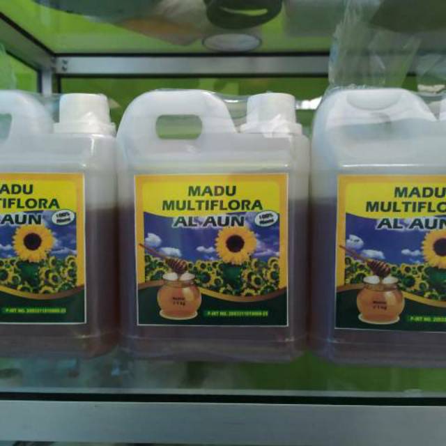 

madu multiflora al aun/repack al aun