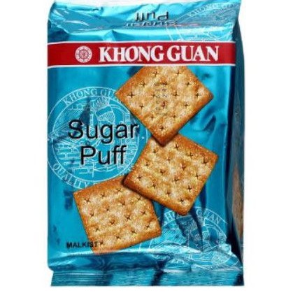 

Khong guan biskuit sugar puff kemasan 275 gr