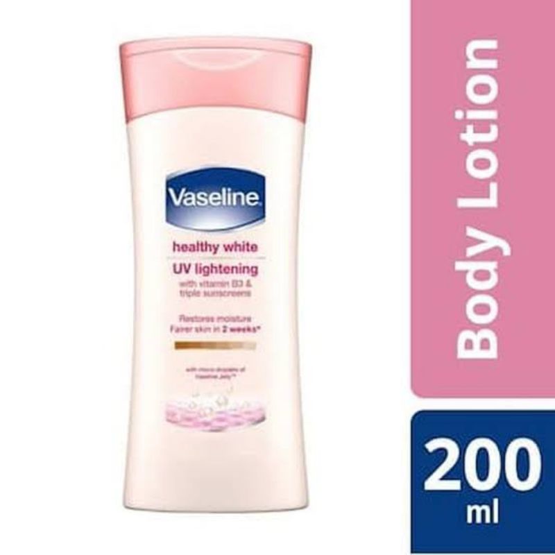 handbody vaseline Pump health bright| skinfood|skinserum 400ml-200 ml