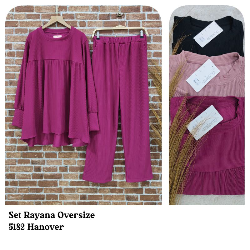 CLARKE | 5182 SET RAYANA OVERSIZE