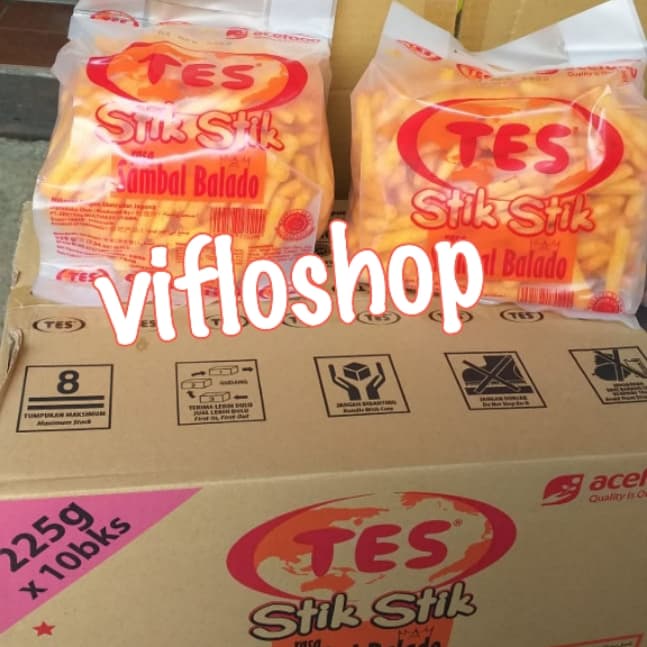 

TERBARU Tes Stik Balado 225 gr (Ace Food) Stik Balado Tes