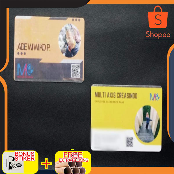 

ID Card PVC Elegan