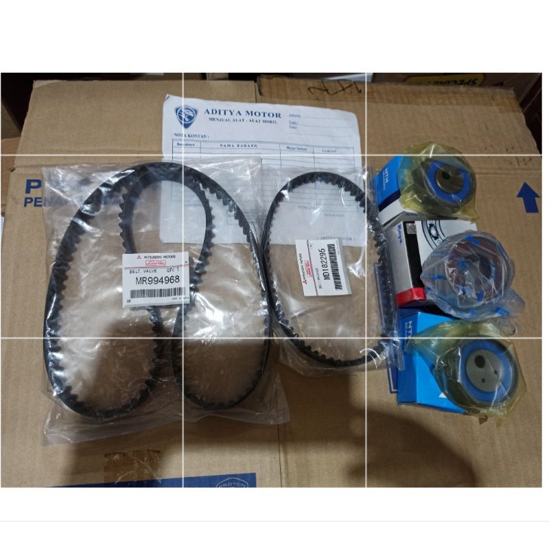 timing/ teming belt set Mitsubishi grandis kualitas ORIGINAL
