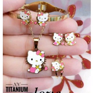 Titanium set anak 080709