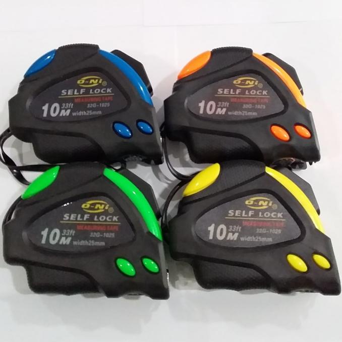 

Promo Meteran Karet Oni 10M Self Lock