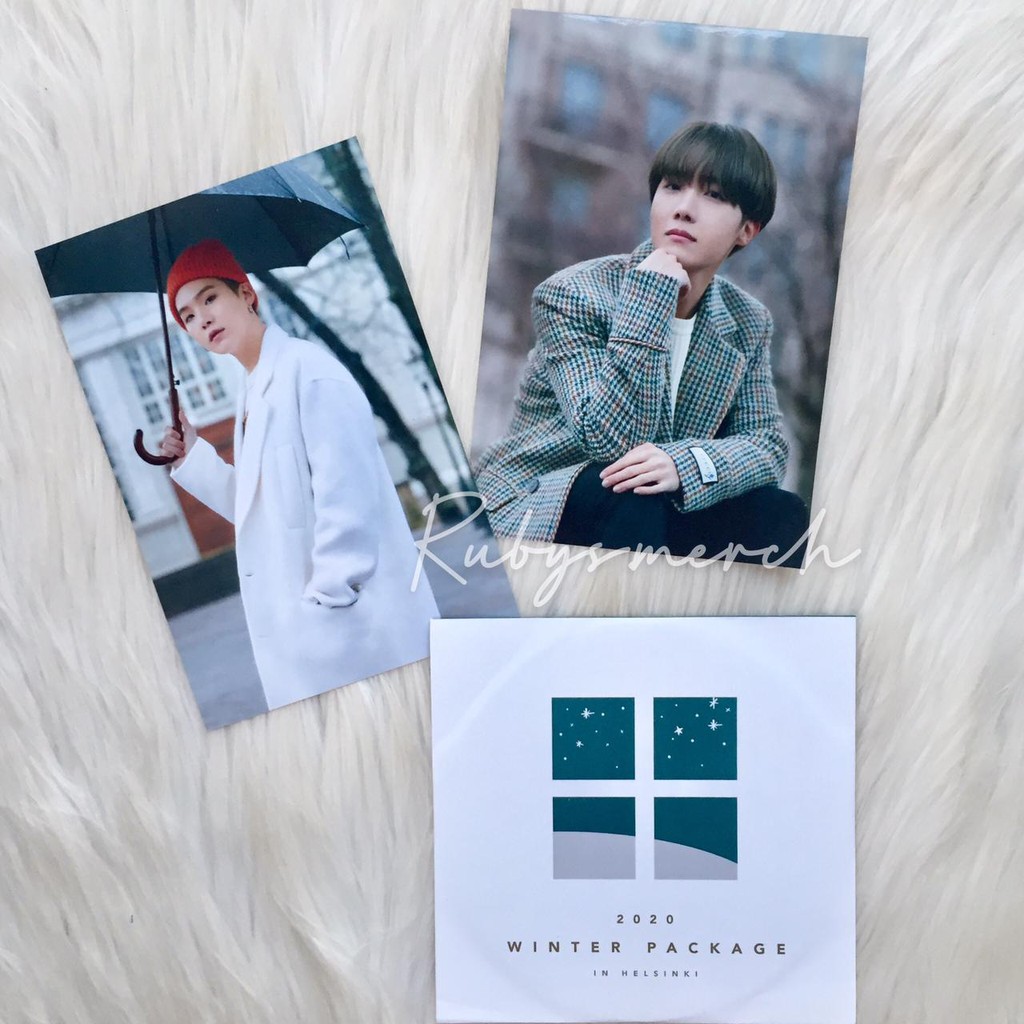 [READY STOCK] SHARING BTS WINPACK IN HELSINKI 2020 SALE