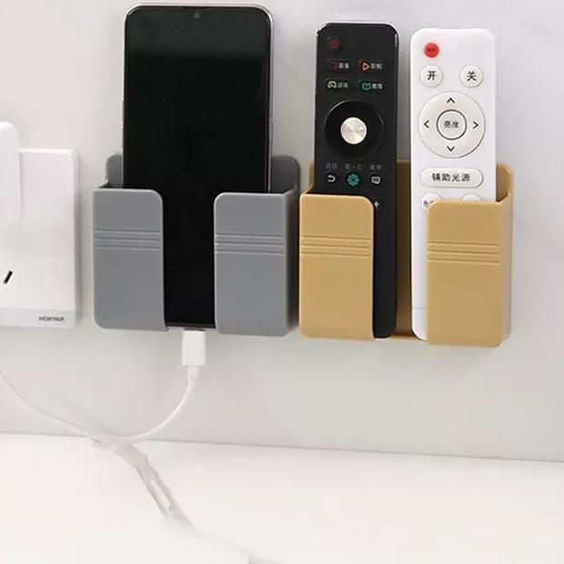 *ALIBABA1688* Rak Gantung tempel serbaguna / Rak Cas HP RemoteTempel Tembok Ceel Phone Hanger Tempel