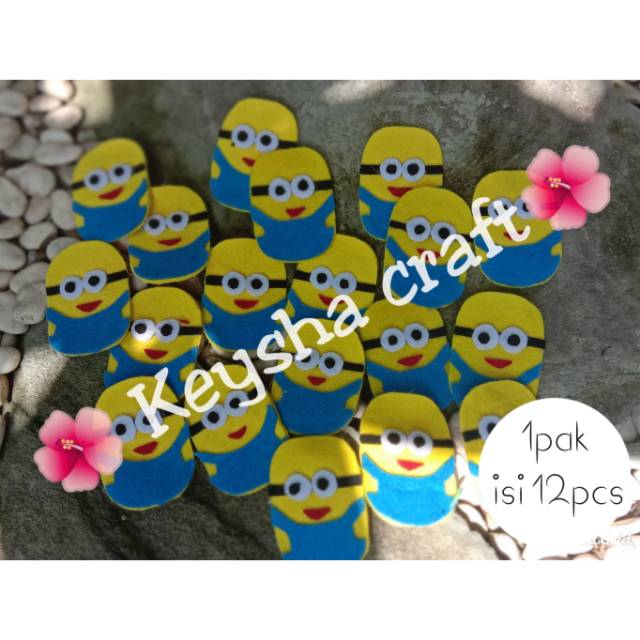 

Amplop Lebaran Minion / Amplop Lucu / Amplop Lebaran Flanel /Angpao Unik Lucu