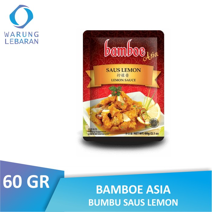 

Bamboe Asia Bumbu Saus Lemon 60 GR