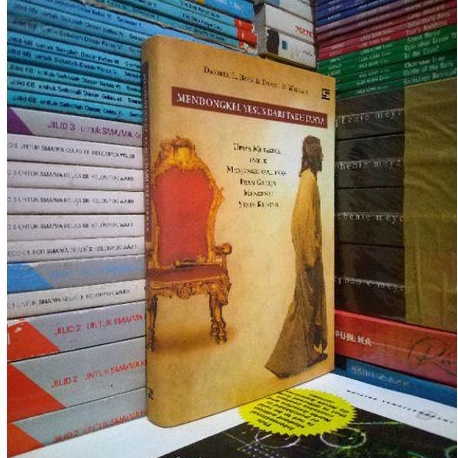 MENDONGKEL YESUS DARI TAKHTANYA