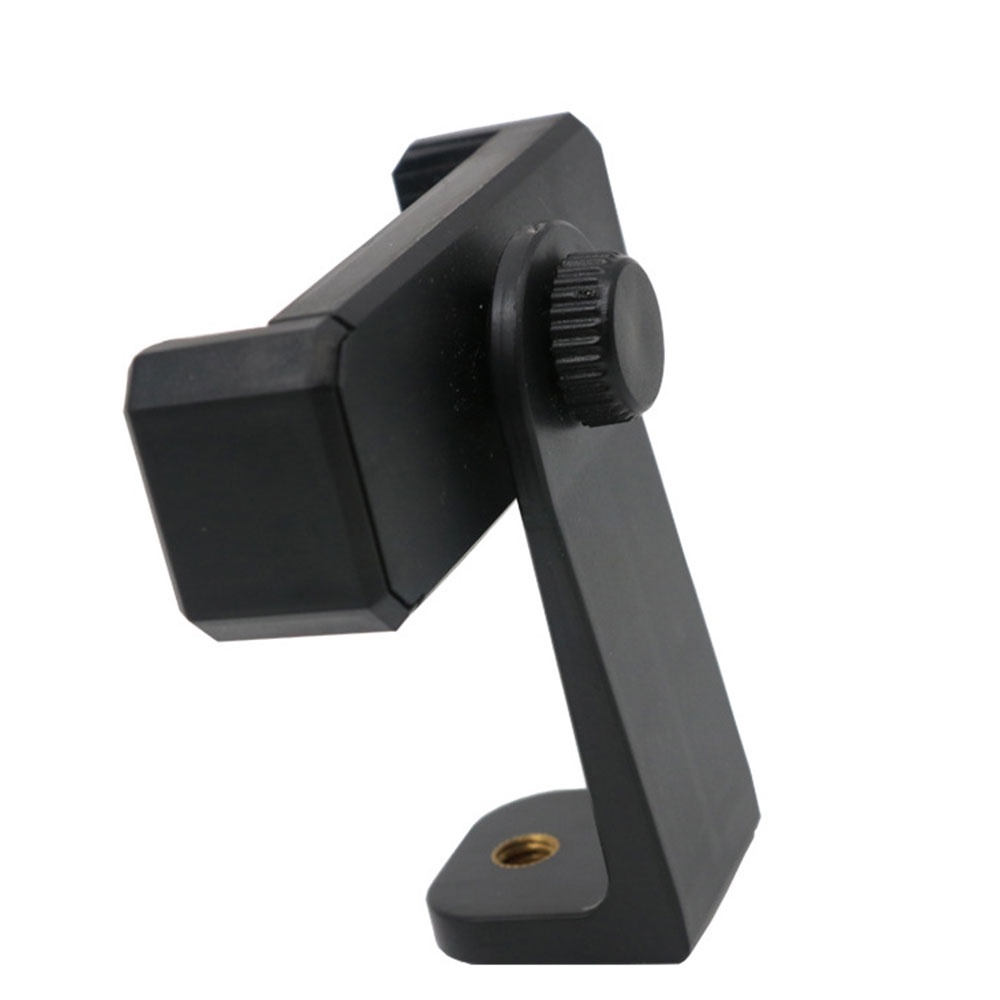 Dudukan Handphone Clip Bracket Holder Monopod - Hitam