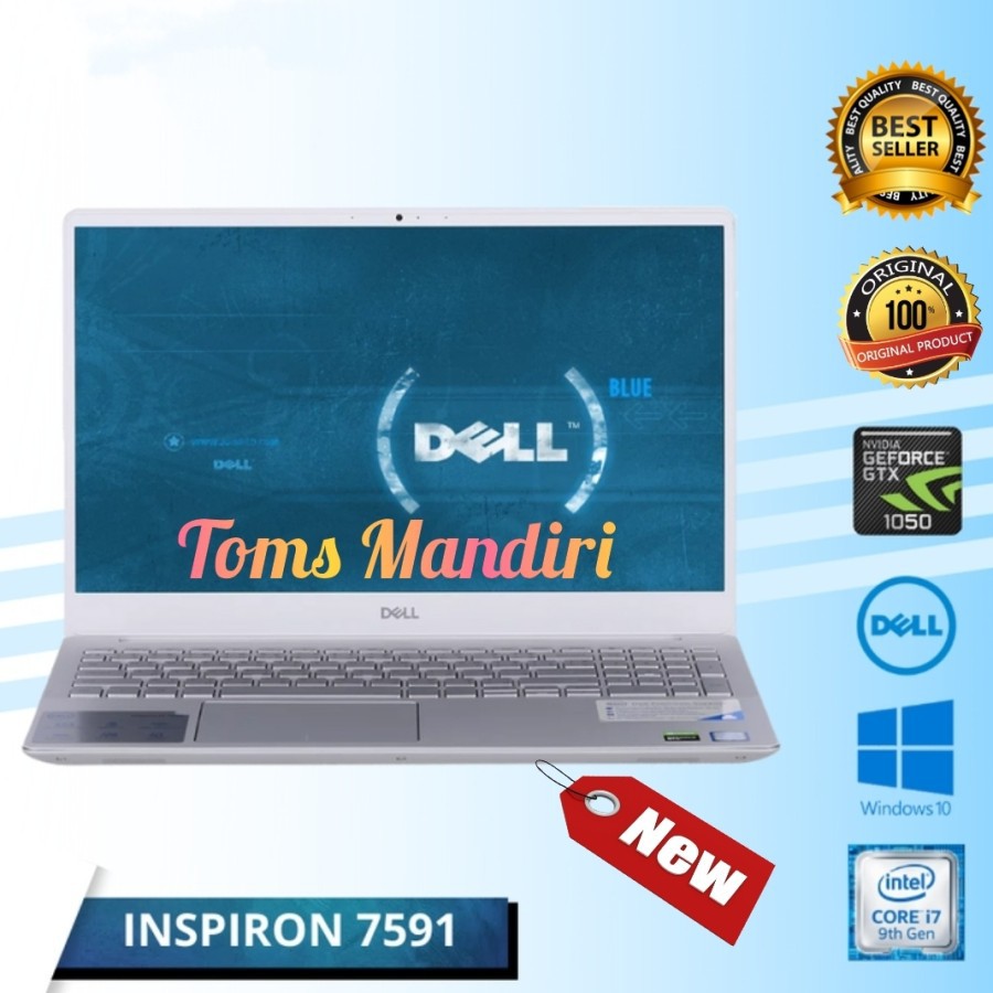 DELL Inspiron G7 7591 Core i7-9750H/8GB/256GB SSD/VGA/W10HSL/15.6"FHD