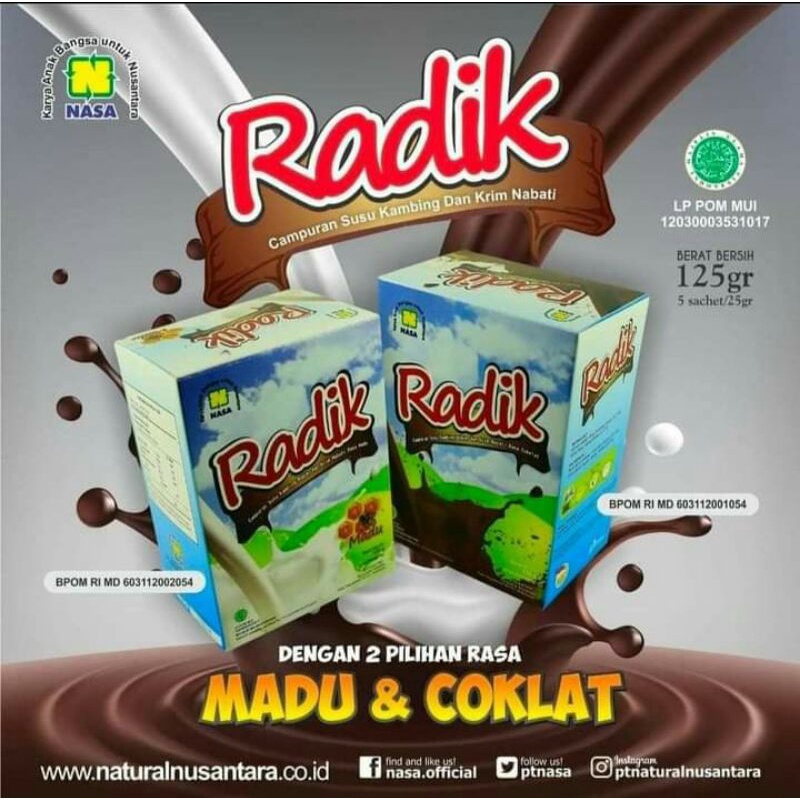 

SUSU KAMBING ETAWA ORIGINAL RADIK GM